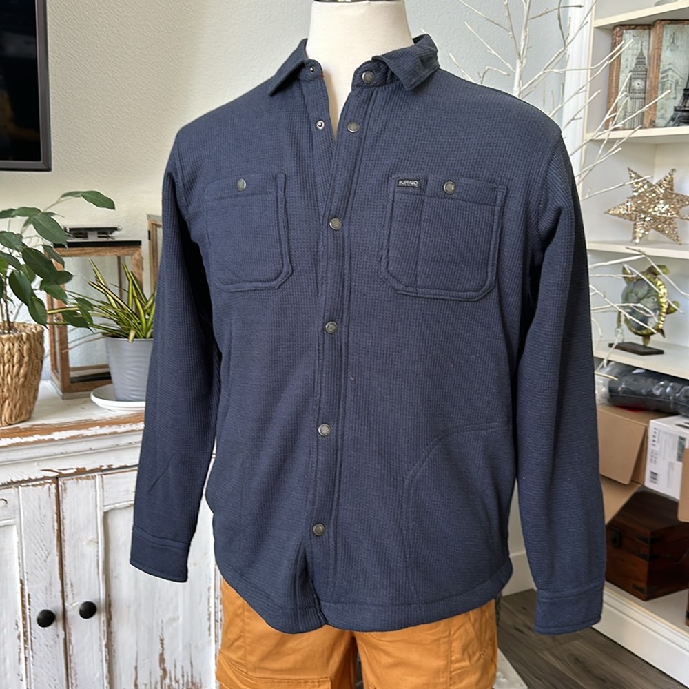 Buffalo David Bitton Sherpa lined NWT